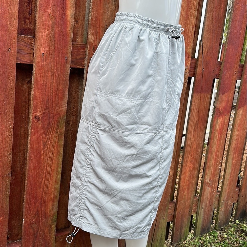 Wild Fable Utility Stylish Draw String Light Gray… - image 4